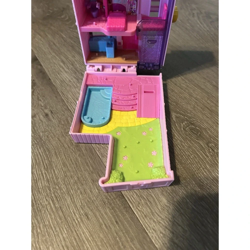 Mattel Polly Pocket Barbie Pink Dreamhouse 5